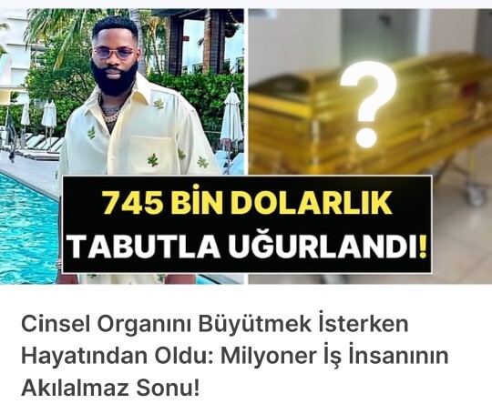 Zenginlik belli bir yerde kötü mü?