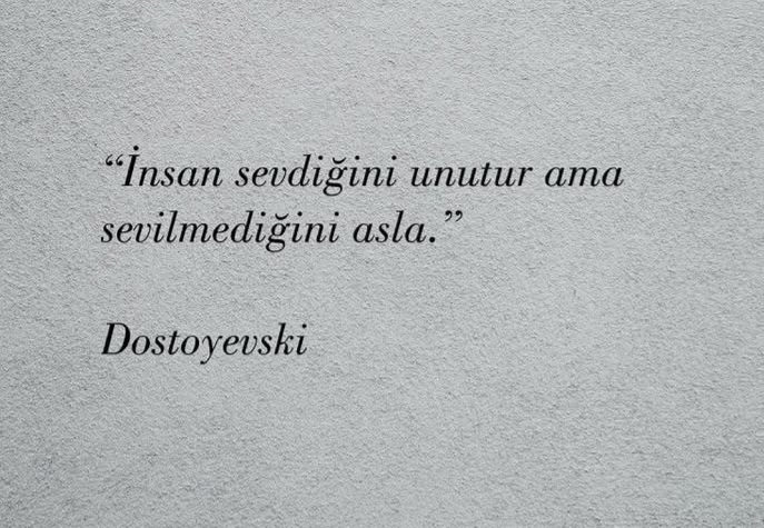 İnsan sevdiğini unutur ama sevilmediğini asla cümlesini nasıl değerlendiriyorsunuz?
