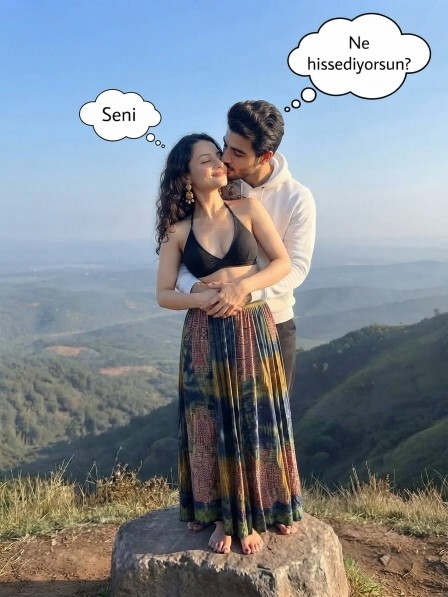Sevdiğin kişi sana ne yaparsa hoşuna gider?