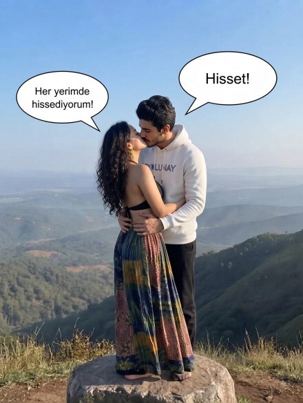 Sevdiğin kişi sana ne yaparsa hoşuna gider?