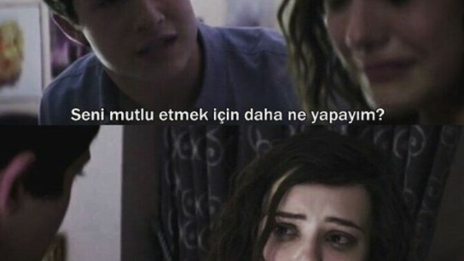 Hayatımda karşı cinsten kimseyi istemiyorum modundamısınız?