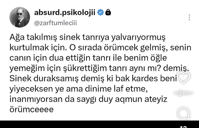 Ateizm nedir sizce ?
