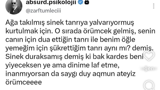 Ateizm nedir sizce ?