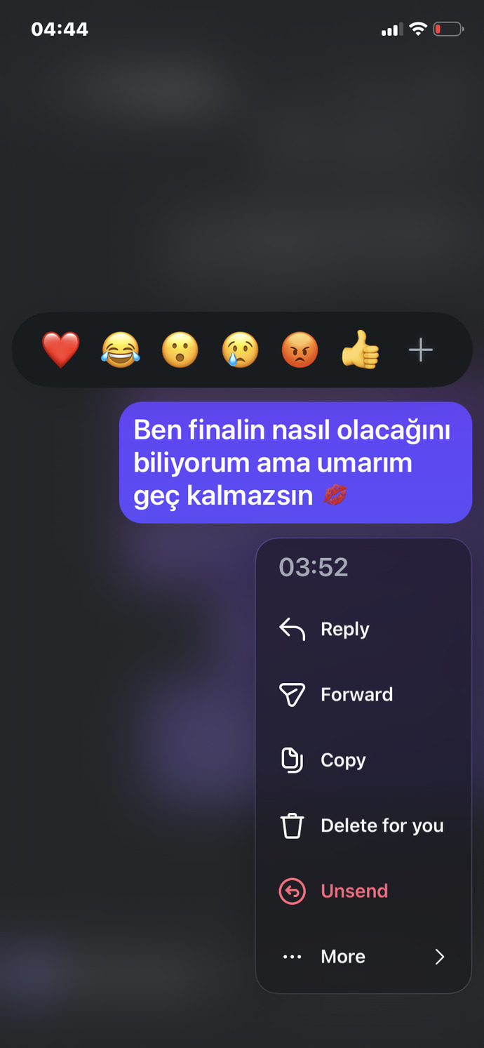 Bakın bunu da dedim evet dedim diyemem mi sandınıZ?