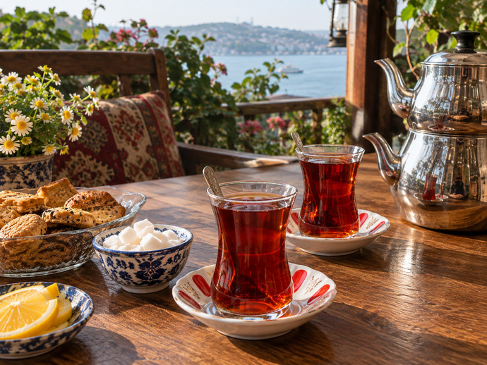 Çay sever misiniz beslenmenizdeki yeri nedir?