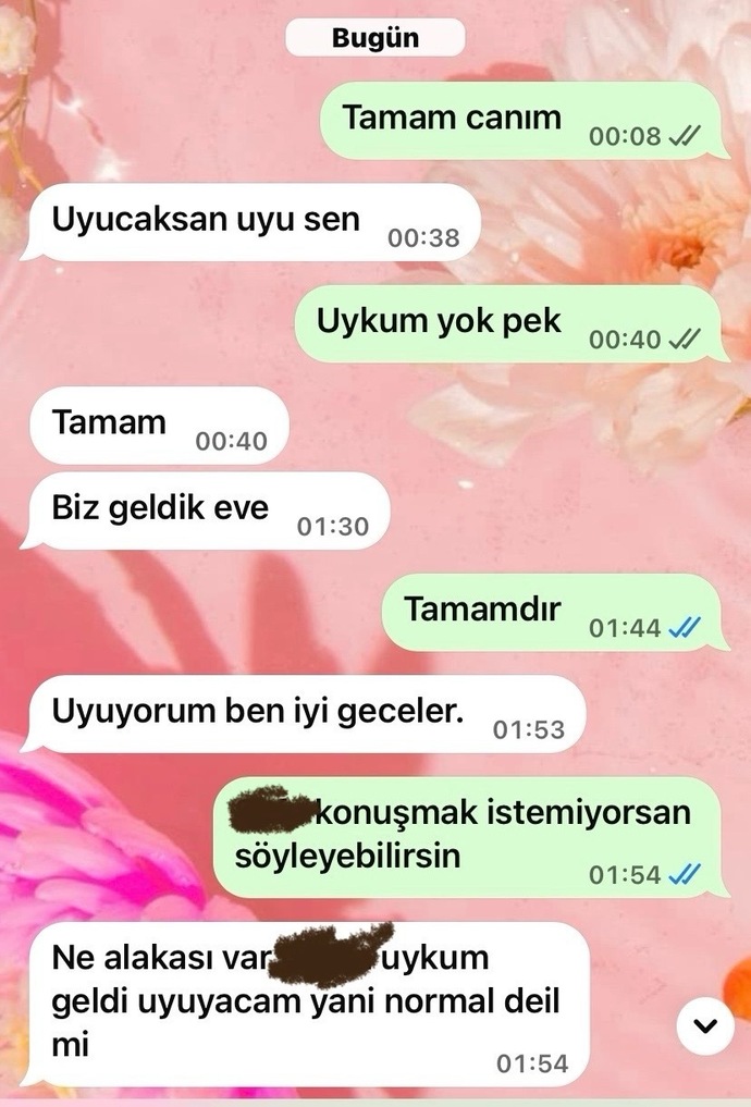 Sevgilim mesajlarda sizce çok mu soğuk davranıyor, bugün doğum gününde yazmazsa ben yine de kutlamalı mıyım?