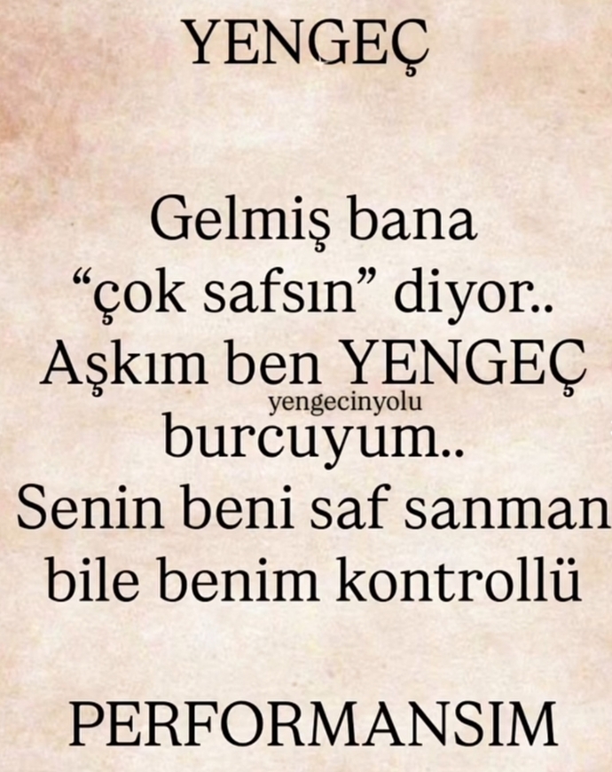 Burcunun özelliklerini taşıyor musun?