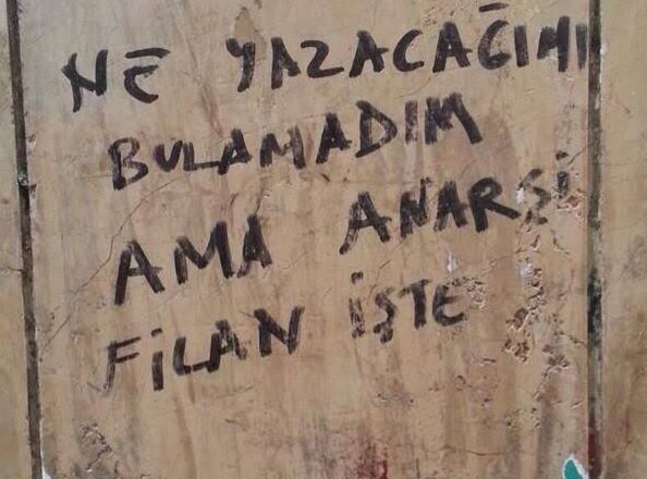Bildiğiniz duvar yazılarını alabilir miyiz?