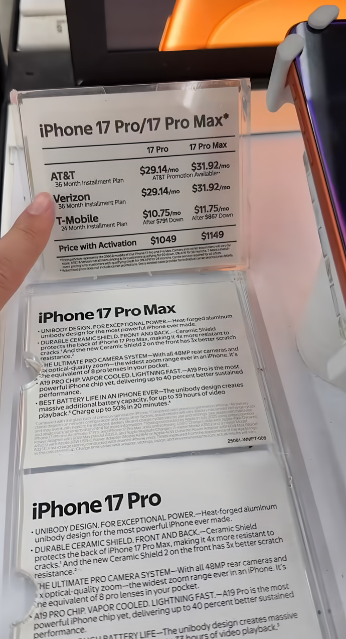 İPhone 18’i beklemek mi 17 pro max mi?