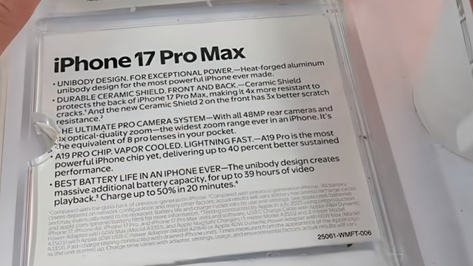 İPhone 18’i beklemek mi 17 pro max mi?