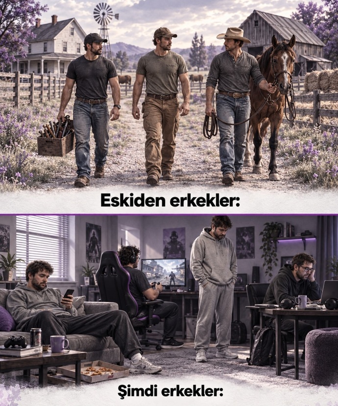 Modern hayat, kadınlığı ve erkekliği değiştirdi mi?