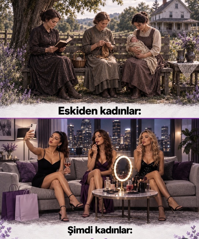 Modern hayat, kadınlığı ve erkekliği değiştirdi mi?