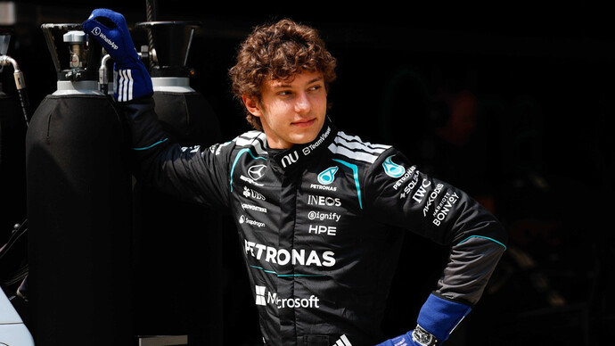 Formula 1 Madrid yarışınında kazanan Kimi Antonelli oldu. Yarışı izlediniz mi?