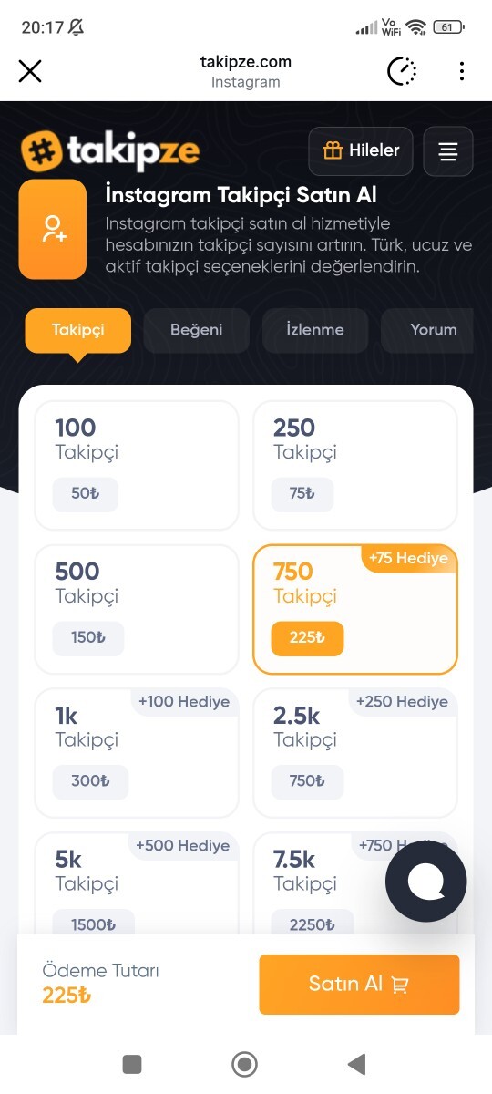 Instagram takipçi artırma siteleri gerçekten işe yarıyor mu, güvenilir mi?