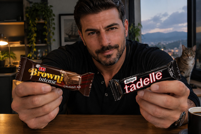 Tadelle Bitter mi yoksa, Browni Intense mi?