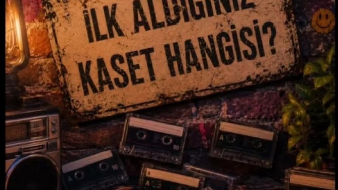 Ilk aldiginiz muzik kaseti hangi sarkiciya veya gruba aitti?