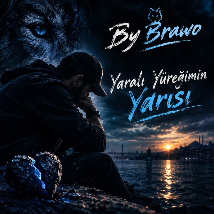 Yaralı Yüreğimin Yarısı adlı yeni rap parçamı sonunda bitirdim! Dinleyip ilk yorumu yapmak ister misiniz? 🎧🔥?