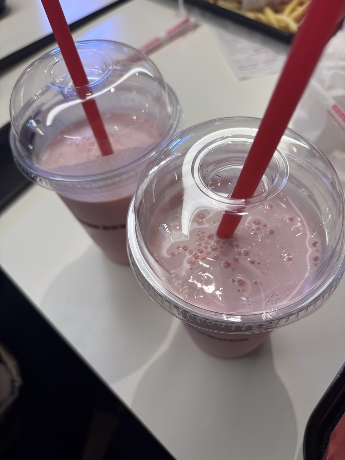 Milkshake severmisiniz?
