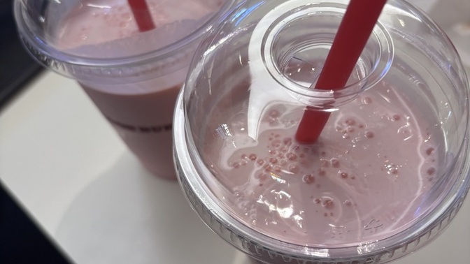 Milkshake severmisiniz?