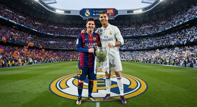 Dünyanın en iyi takımı ve futbolcusu sizce kim, Real Madrid mi Barcelona mı yoksa Ronaldo mu Messi mi?