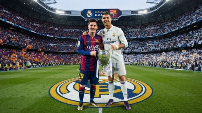 Dünyanın en iyi takımı ve futbolcusu sizce kim, Real Madrid mi Barcelona mı yoksa Ronaldo mu Messi mi?