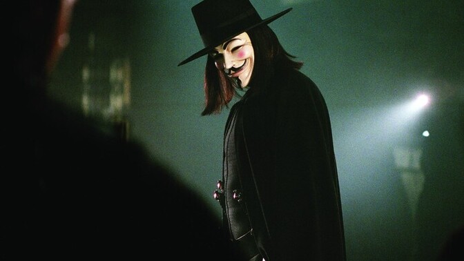 V for Vendetta'nın en sevdiğiniz repliği nedir?