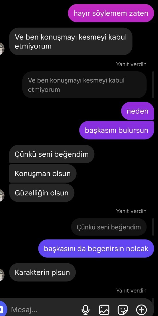 Bi şans vermeli miyim sizce?