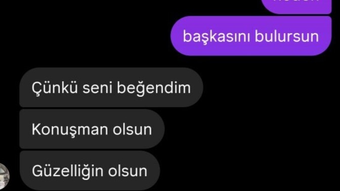Bi şans vermeli miyim sizce?
