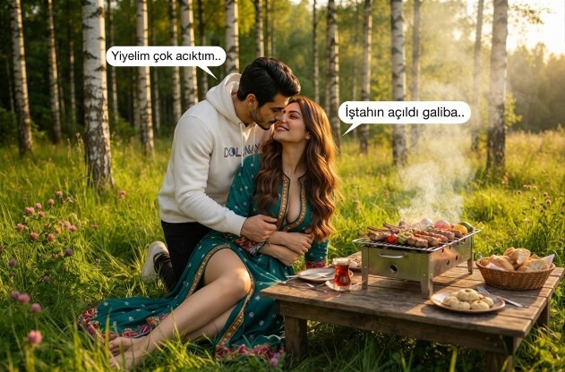 Sana göre aşk karşı cinsin neresinde?