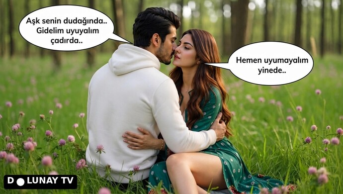 Sana göre aşk karşı cinsin neresinde?