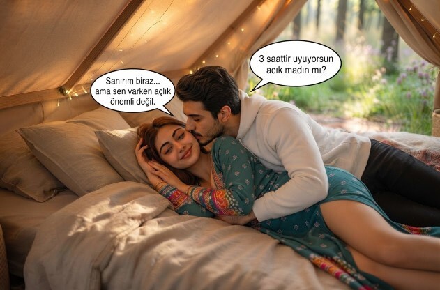 Sana göre aşk karşı cinsin neresinde?