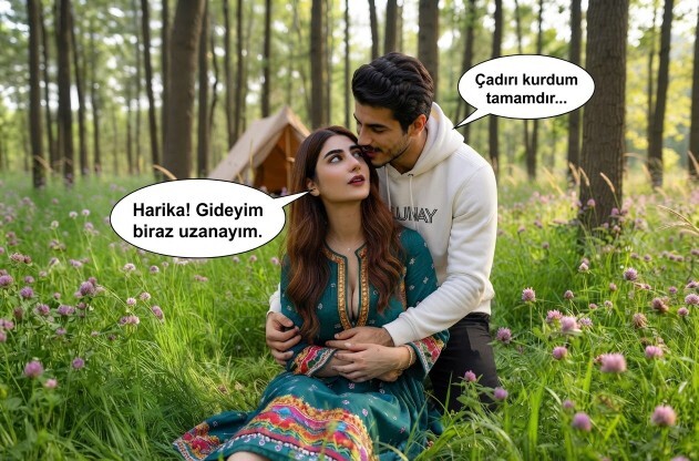 Sana göre aşk karşı cinsin neresinde?
