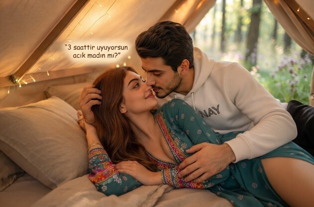Sana göre aşk karşı cinsin neresinde?