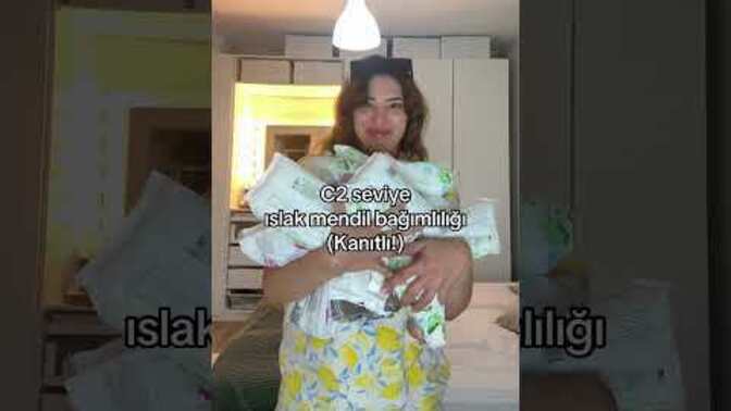 Islak mendil bağımlısıyım. Sende çok kullanır mısın?