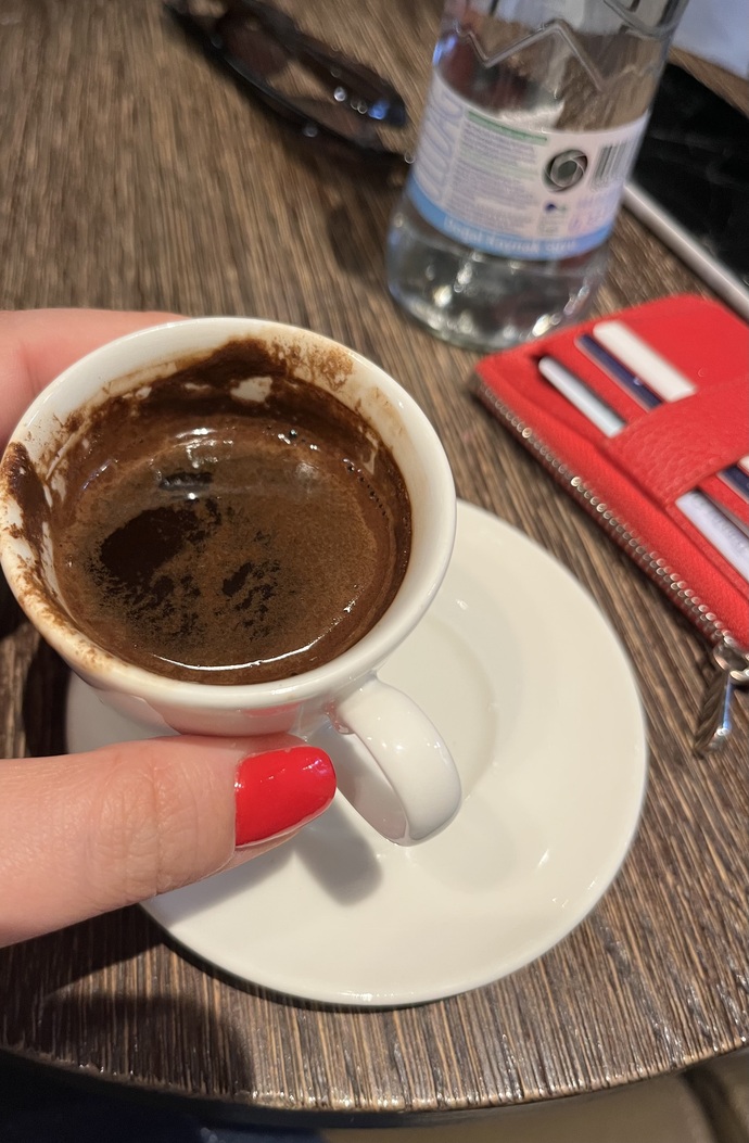 Kimler sabah kahvesini içti?