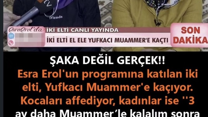 Ahlaki çöküş tam gaz devam mı ediyor?