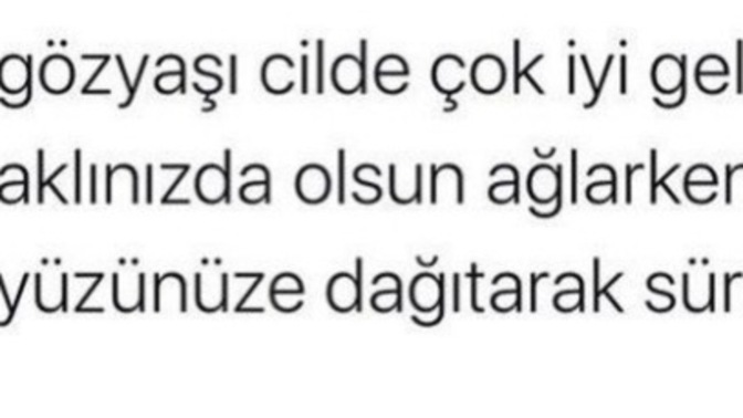 Erkekler aglamaz mi yanlis, yoksa kadinlar aglaktir sozu mu daha problemli?