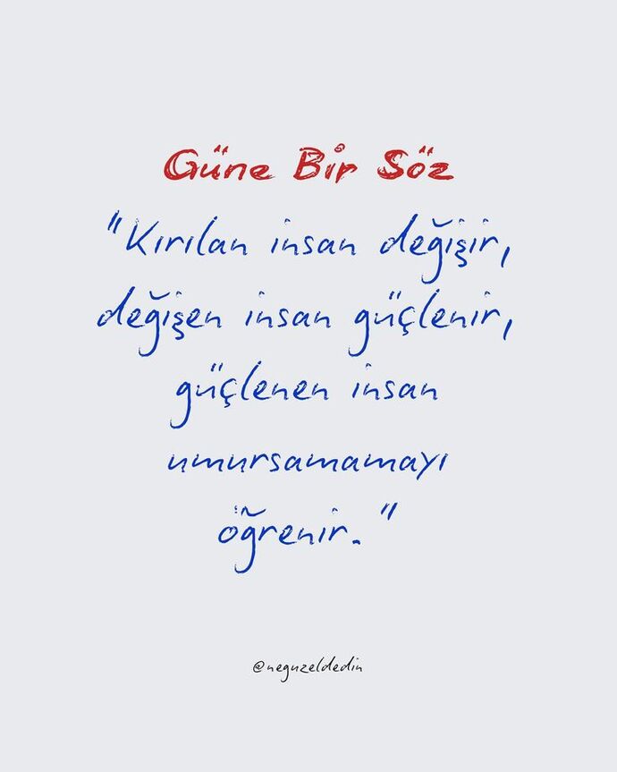 Umursamamak sizce gerçekten güçlenmek midir, yoksa duygusal olarak hissizleşmek ve kendini korumaya almak mı?