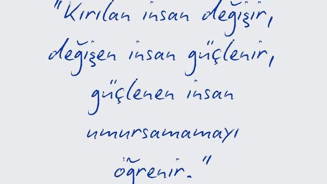Umursamamak sizce gerçekten "güçlenmek" midir, yoksa duygusal olarak hissizleşmek ve kendini korumaya almak mı?