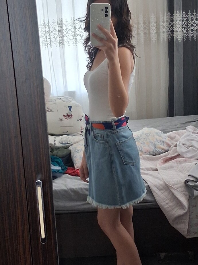 Bu kombin giyilir mi, üstümde nasıl durmuş sizce?