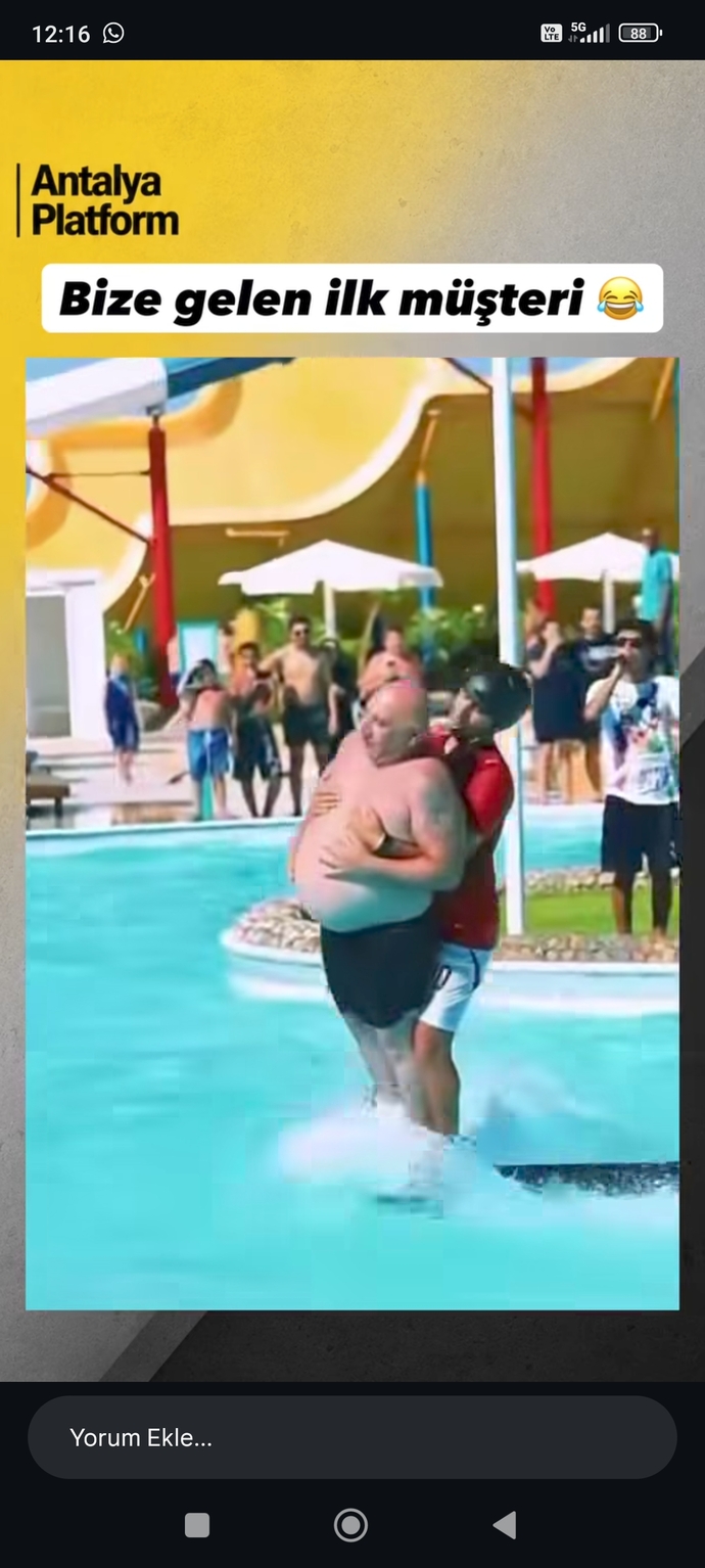 Flyboard çılgınlığına katıldınız mı 🌊?