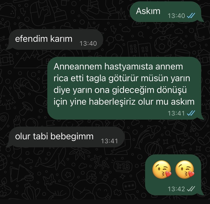 Sevgilimden istemeden anneannemi hastaneye götürsem mi, yoksa teklif etmesini mi beklemeliyim?