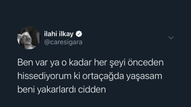 Hisleriniz kuvvetli mıdır?