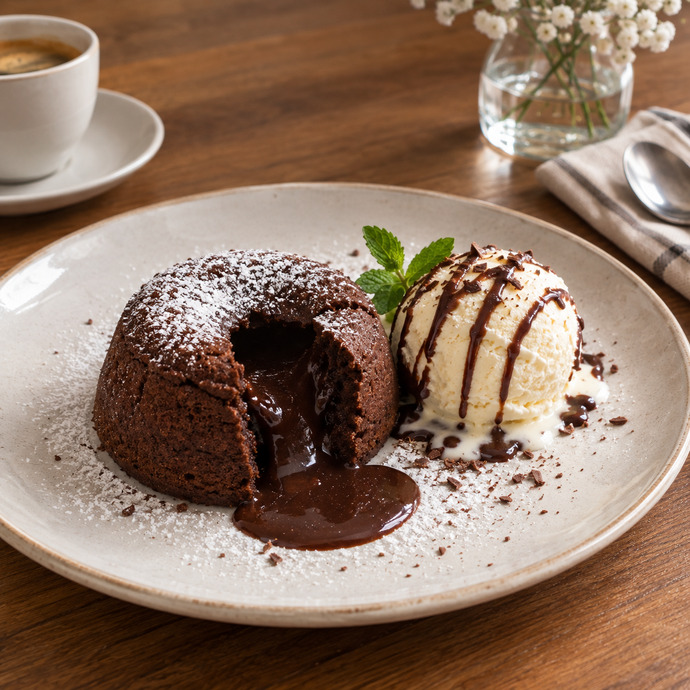 Sufle dondurma ikilisi sever misiniz?