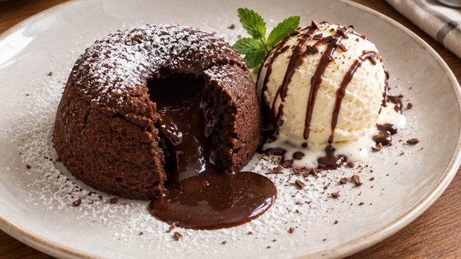 Sufle dondurma ikilisi sever misiniz?