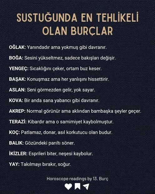 Sessizliğinizde burcunuz ne kadar tehlikeli?