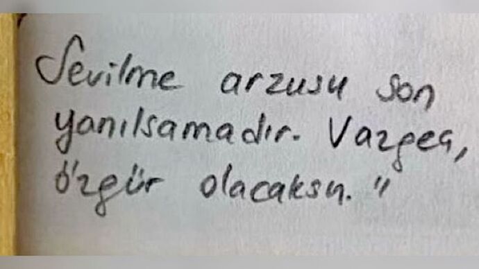 Sevilme arzunuz hala var mı?