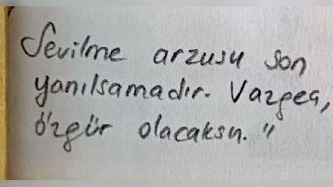 Sevilme arzunuz hala var mı?