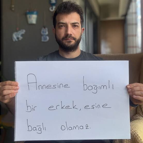 Annesine bağımlı bir erkekle evlenilir mi?