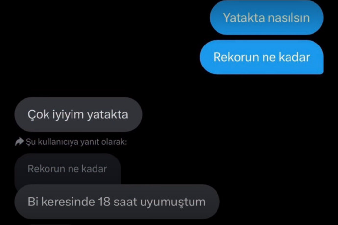Birinin yataktaki performansının iyi olup olmadığını nasıl anlarız?